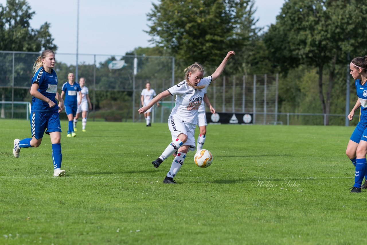 Bild 222 - F SV Henstedt Ulzburg II - SSC Hagen Ahrensburg : Ergebnis: 0:4